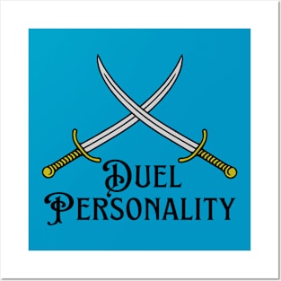 Duel Personality Posters and Art